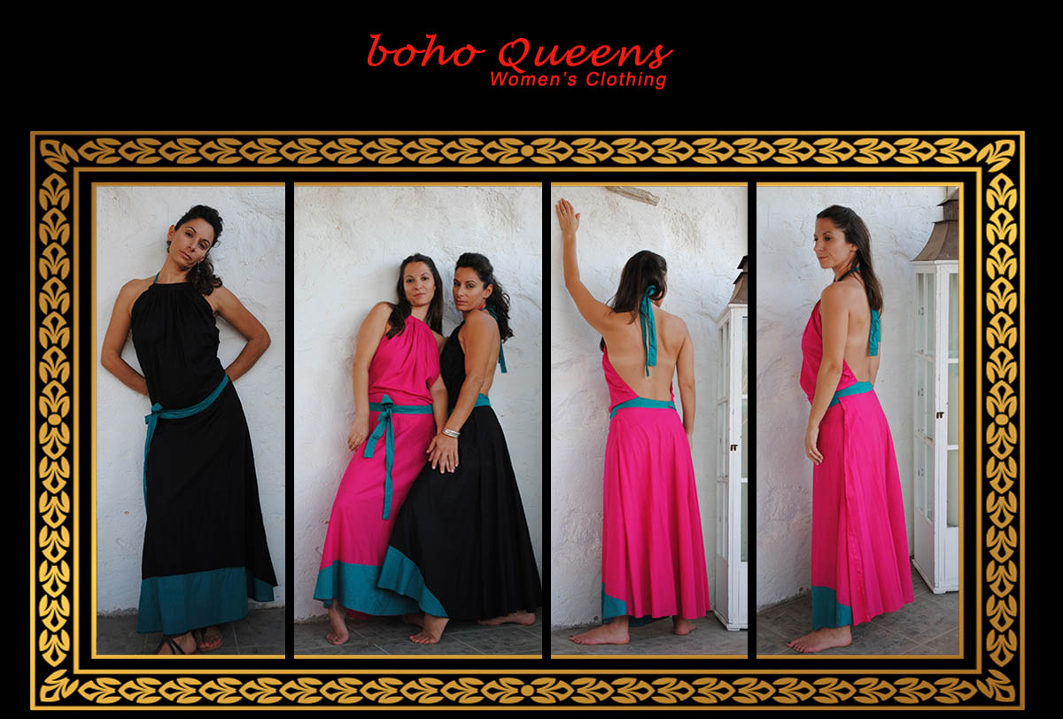 Women Clothing boho Queens